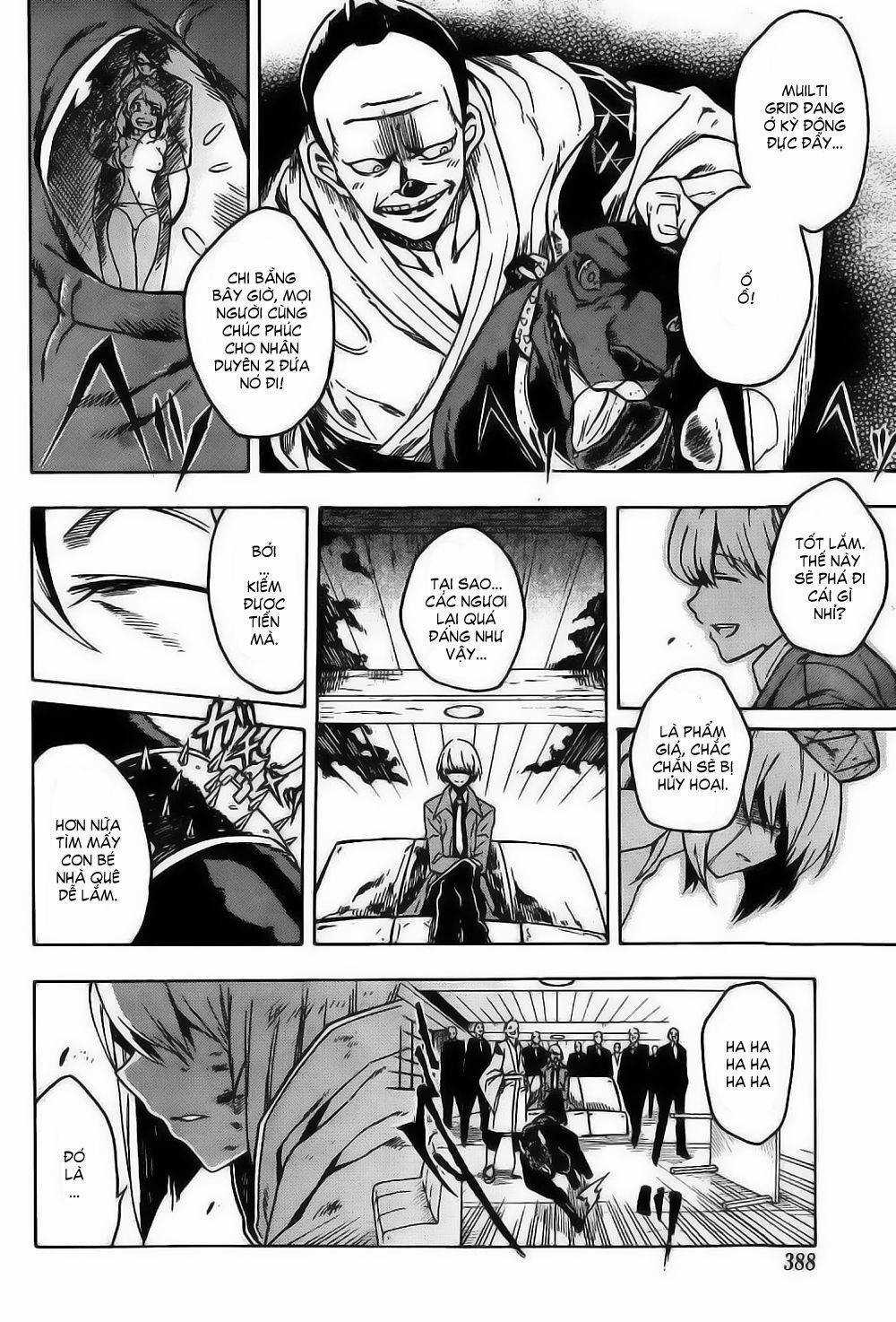 Akame Ga Kiru - Chapter 0 - Trang 18