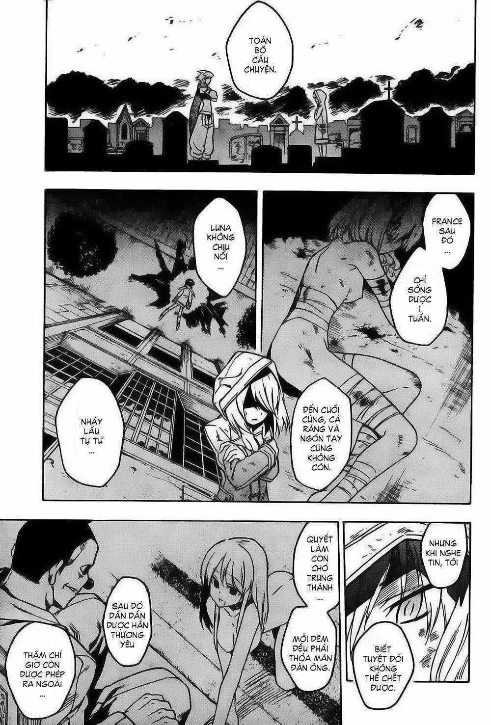 Akame Ga Kiru - Chapter 0 - Trang 19