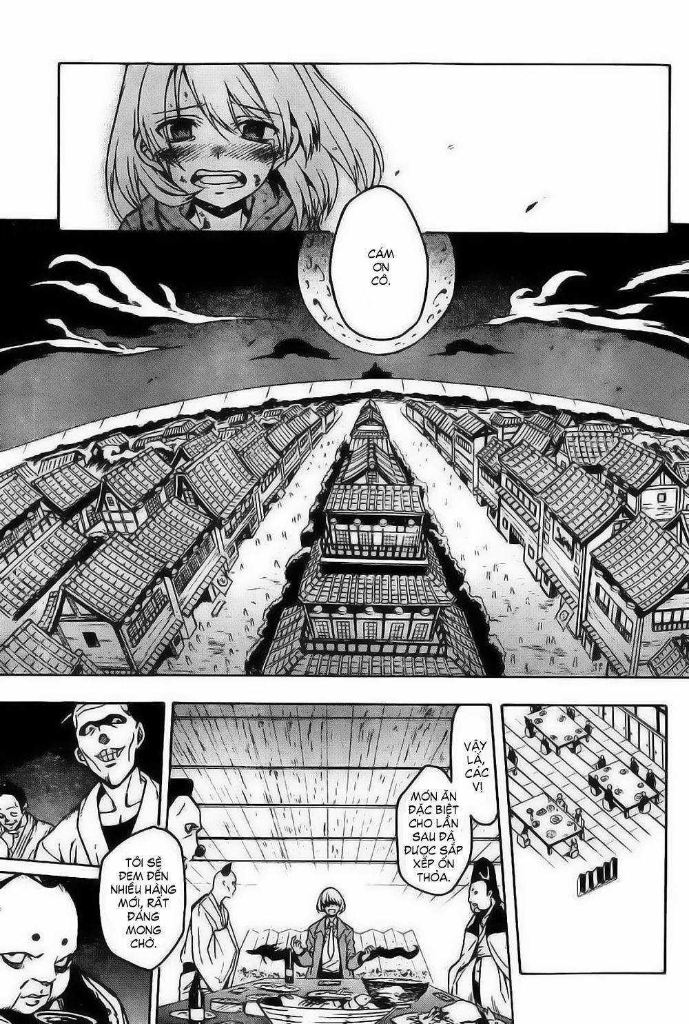 Akame Ga Kiru - Chapter 0 - Trang 21