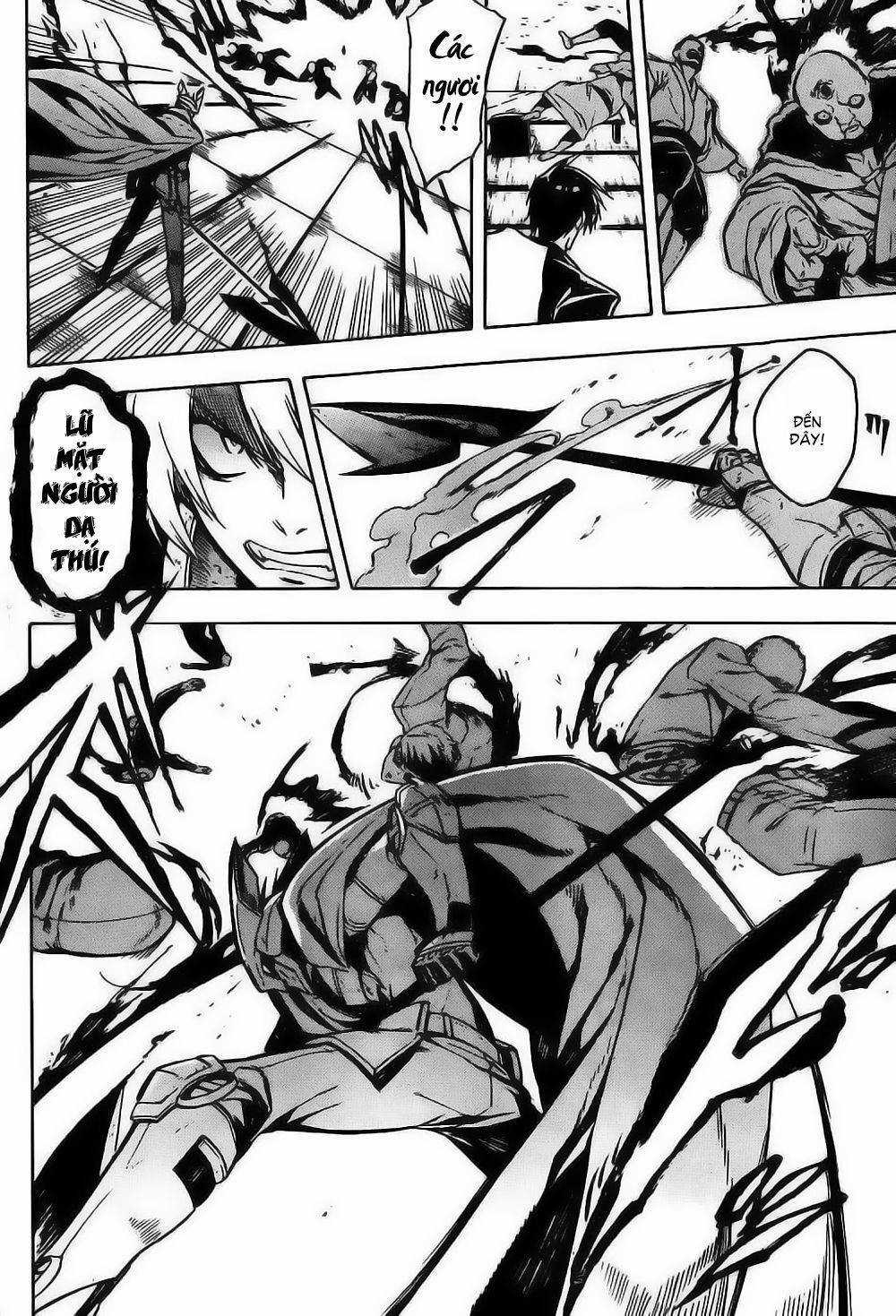 Akame Ga Kiru - Chapter 0 - Trang 24