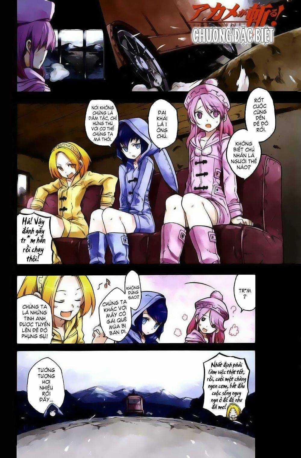 Akame Ga Kiru - Chapter 0 - Trang 4