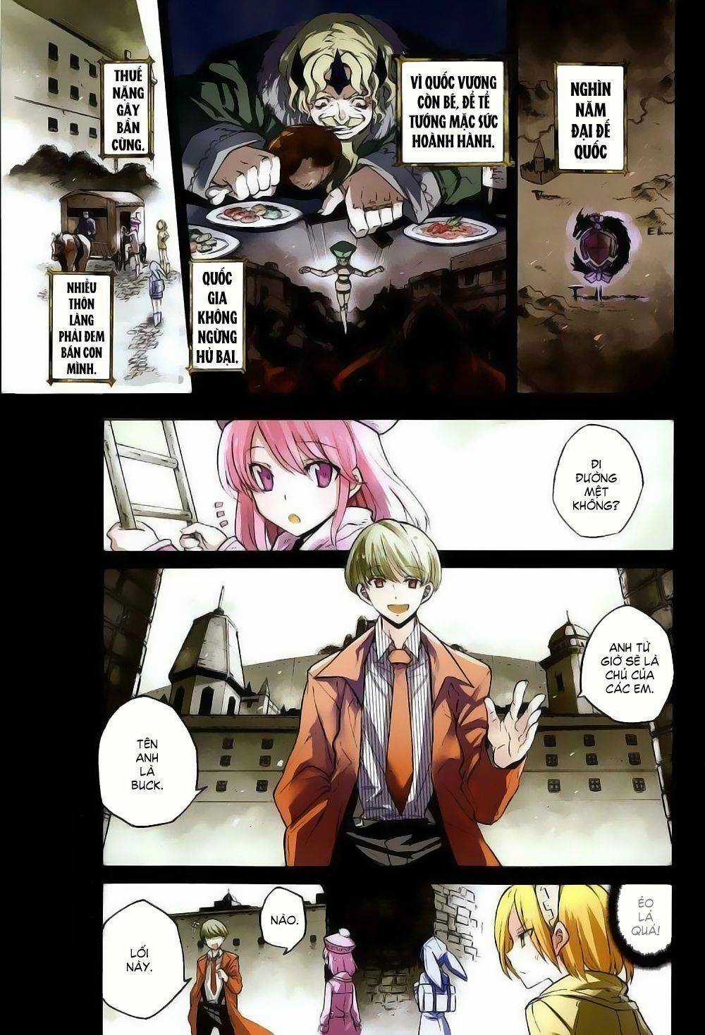 Akame Ga Kiru - Chapter 0 - Trang 7