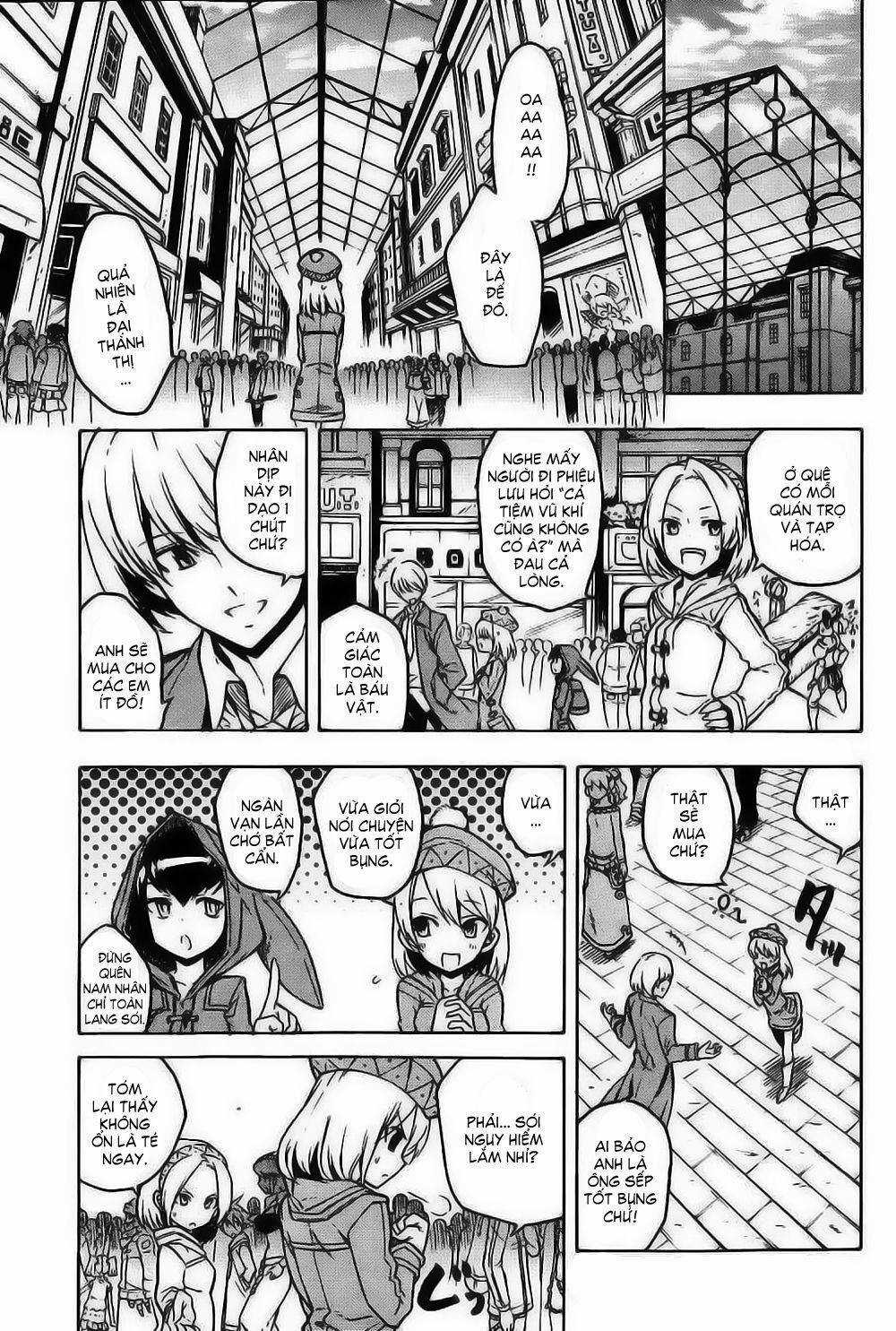 Akame Ga Kiru - Chapter 0 - Trang 9