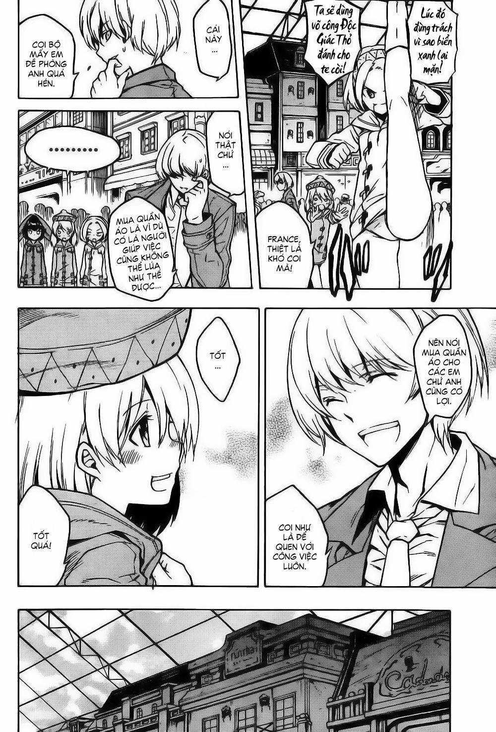 Akame Ga Kiru - Chapter 0 - Trang 10