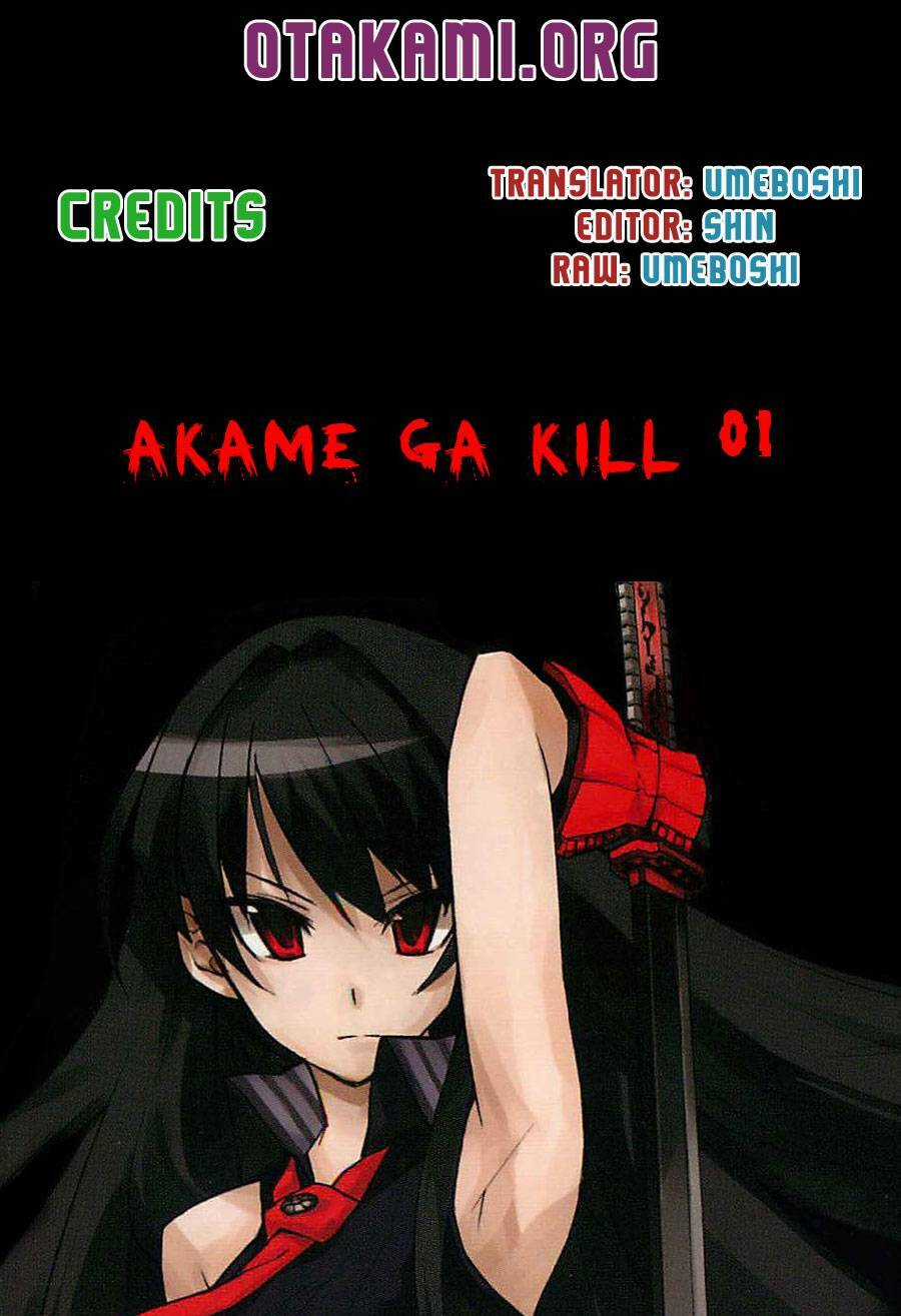 Akame Ga Kiru - Chapter 1 - Trang 2