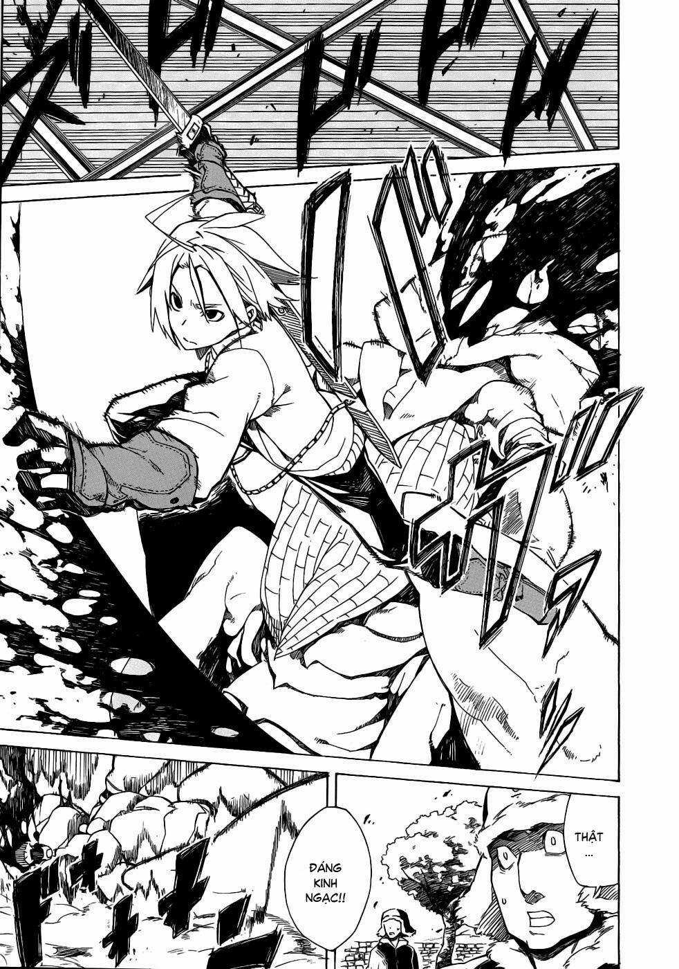 Akame Ga Kiru - Chapter 1 - Trang 12