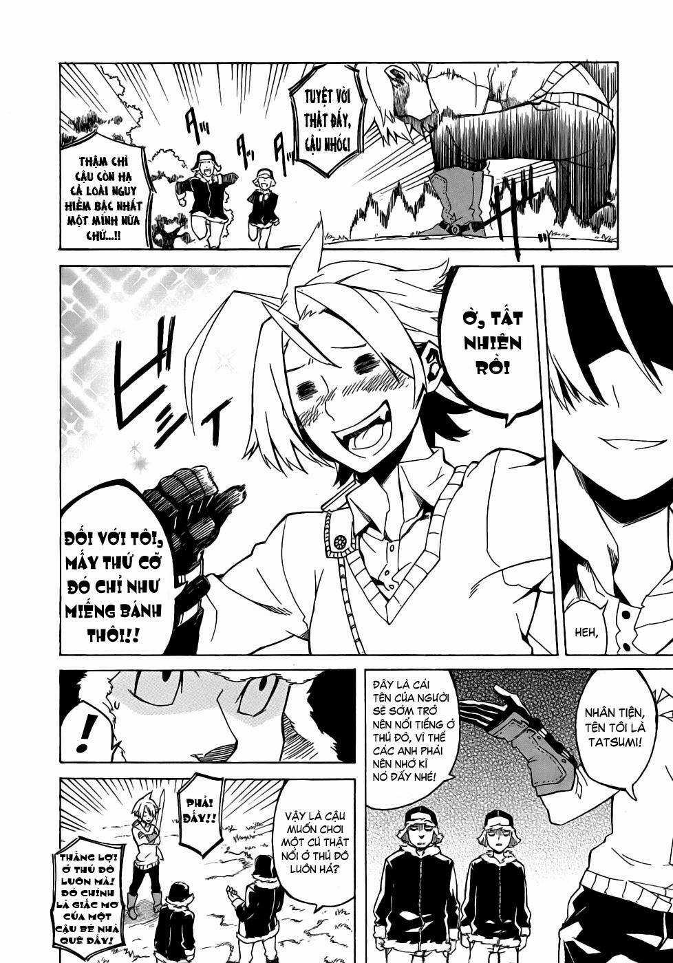 Akame Ga Kiru - Chapter 1 - Trang 13