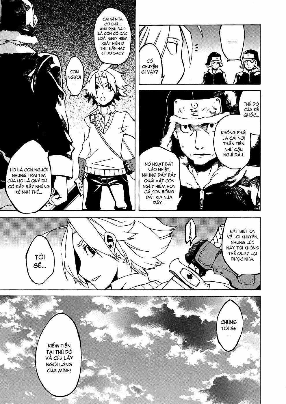 Akame Ga Kiru - Chapter 1 - Trang 14