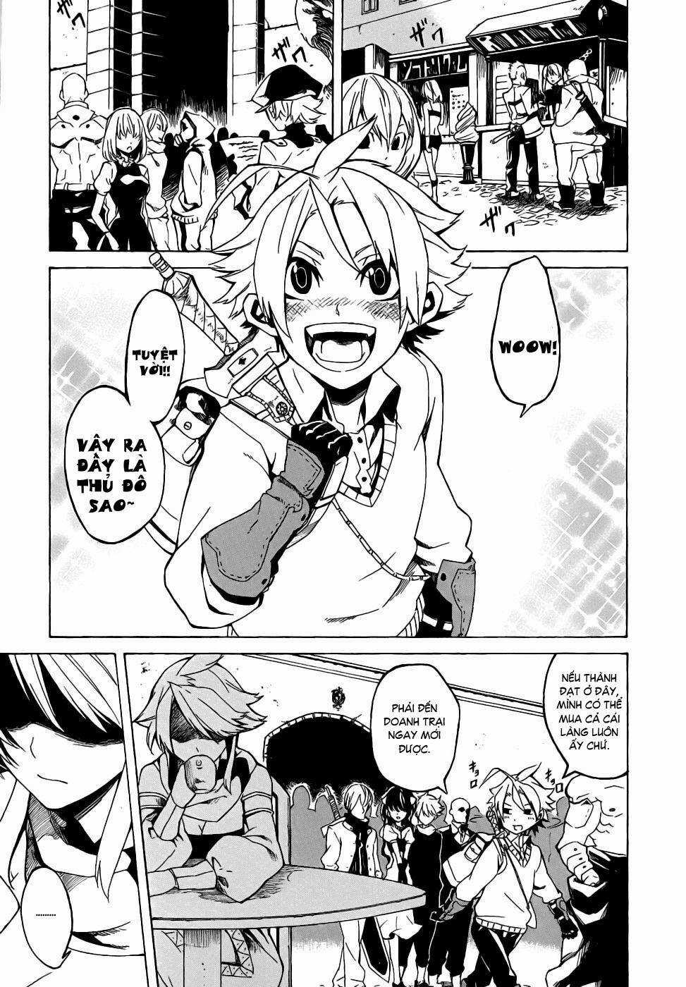 Akame Ga Kiru - Chapter 1 - Trang 16