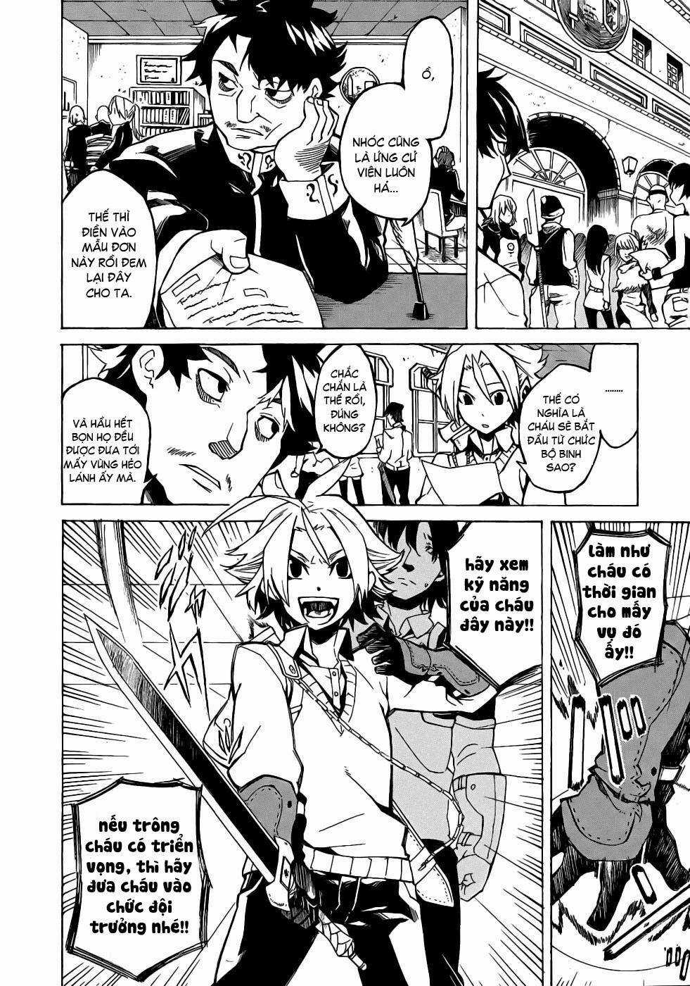 Akame Ga Kiru - Chapter 1 - Trang 17