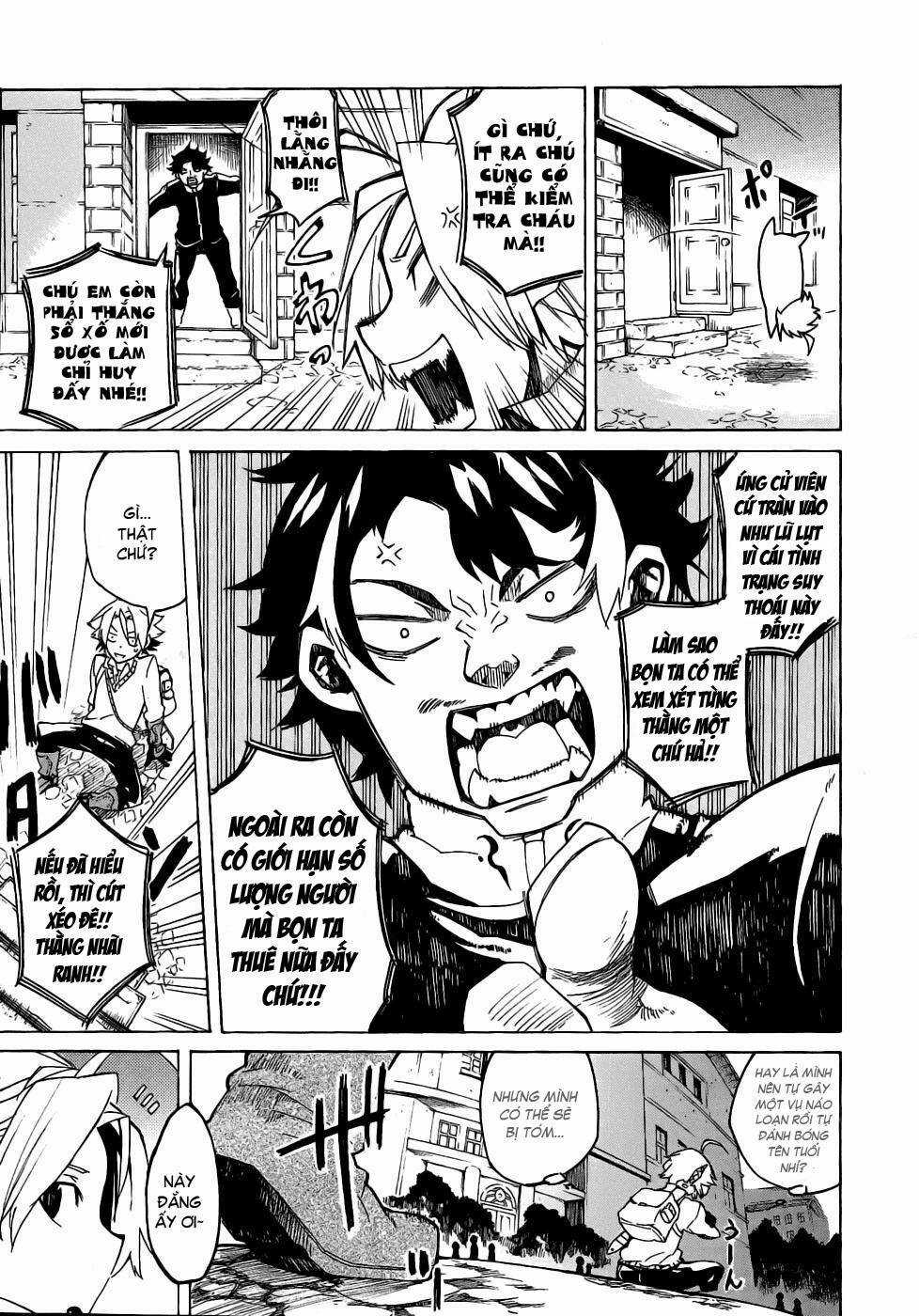 Akame Ga Kiru - Chapter 1 - Trang 18