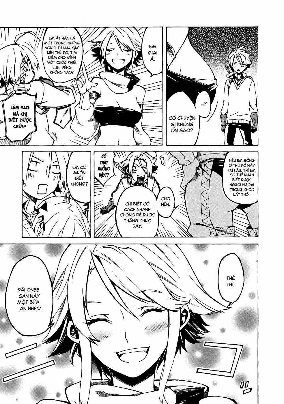 Akame Ga Kiru - Chapter 1 - Trang 20