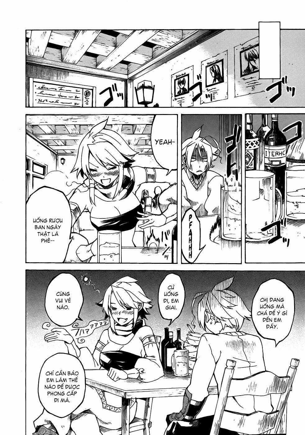 Akame Ga Kiru - Chapter 1 - Trang 21