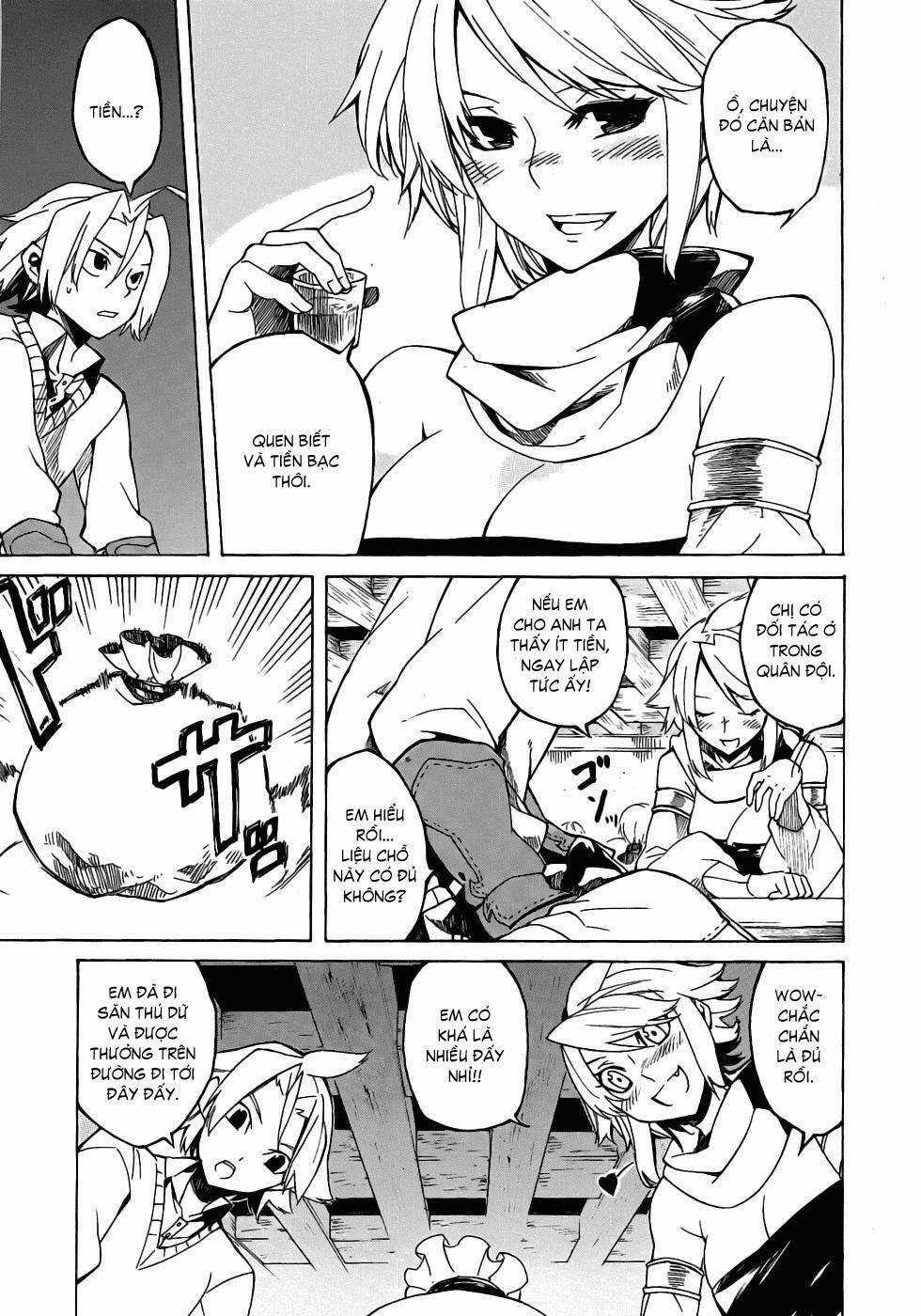 Akame Ga Kiru - Chapter 1 - Trang 22