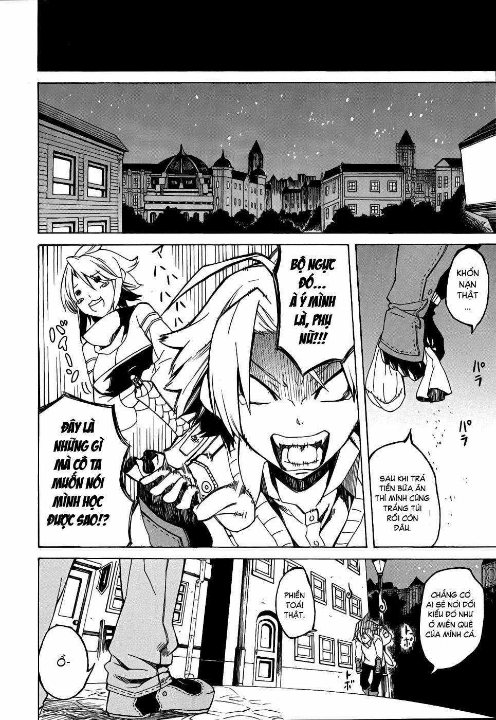 Akame Ga Kiru - Chapter 1 - Trang 25