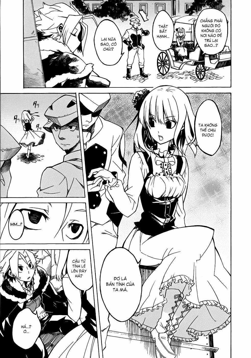 Akame Ga Kiru - Chapter 1 - Trang 28