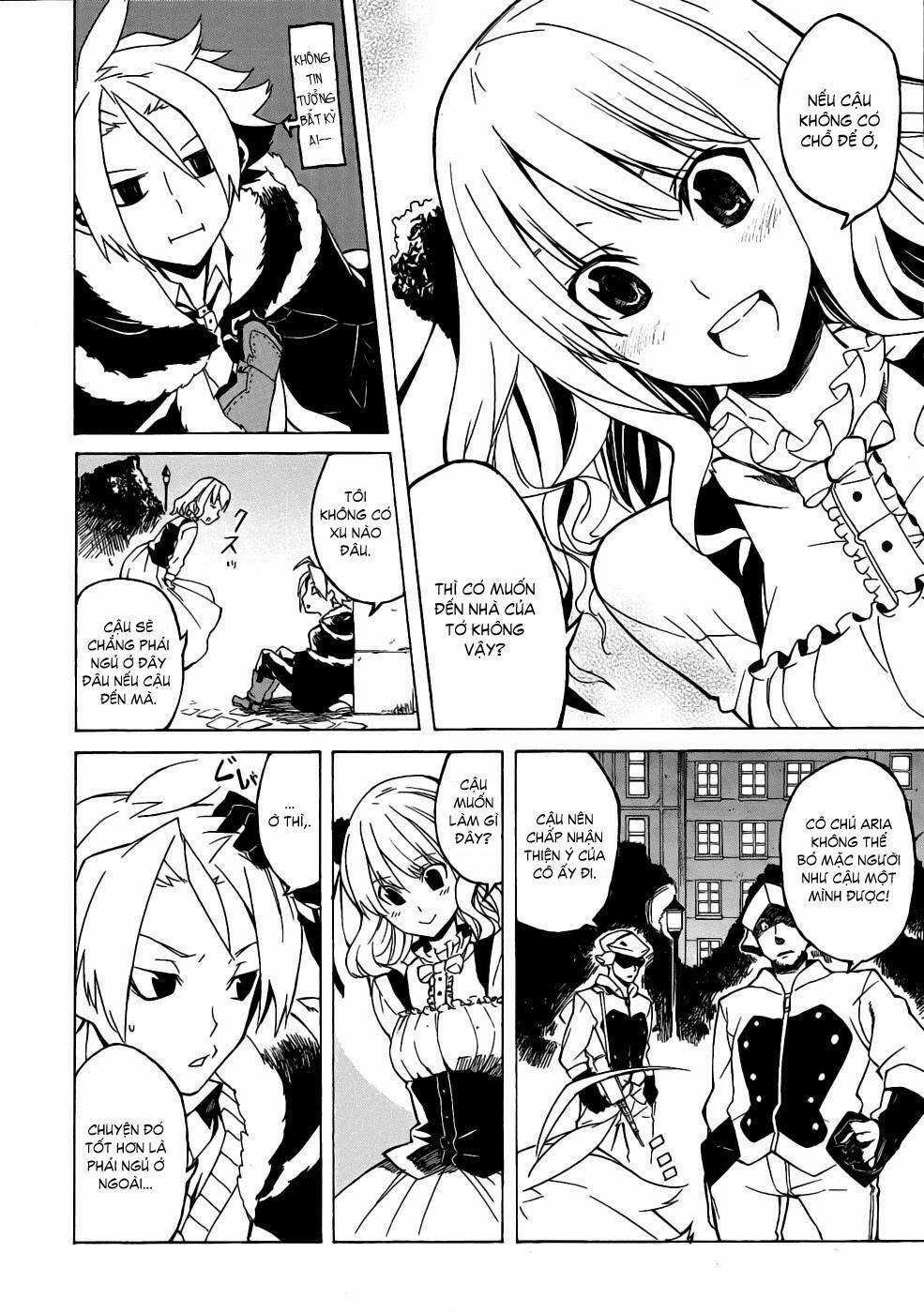 Akame Ga Kiru - Chapter 1 - Trang 29