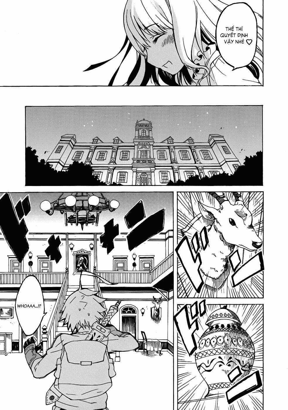 Akame Ga Kiru - Chapter 1 - Trang 30