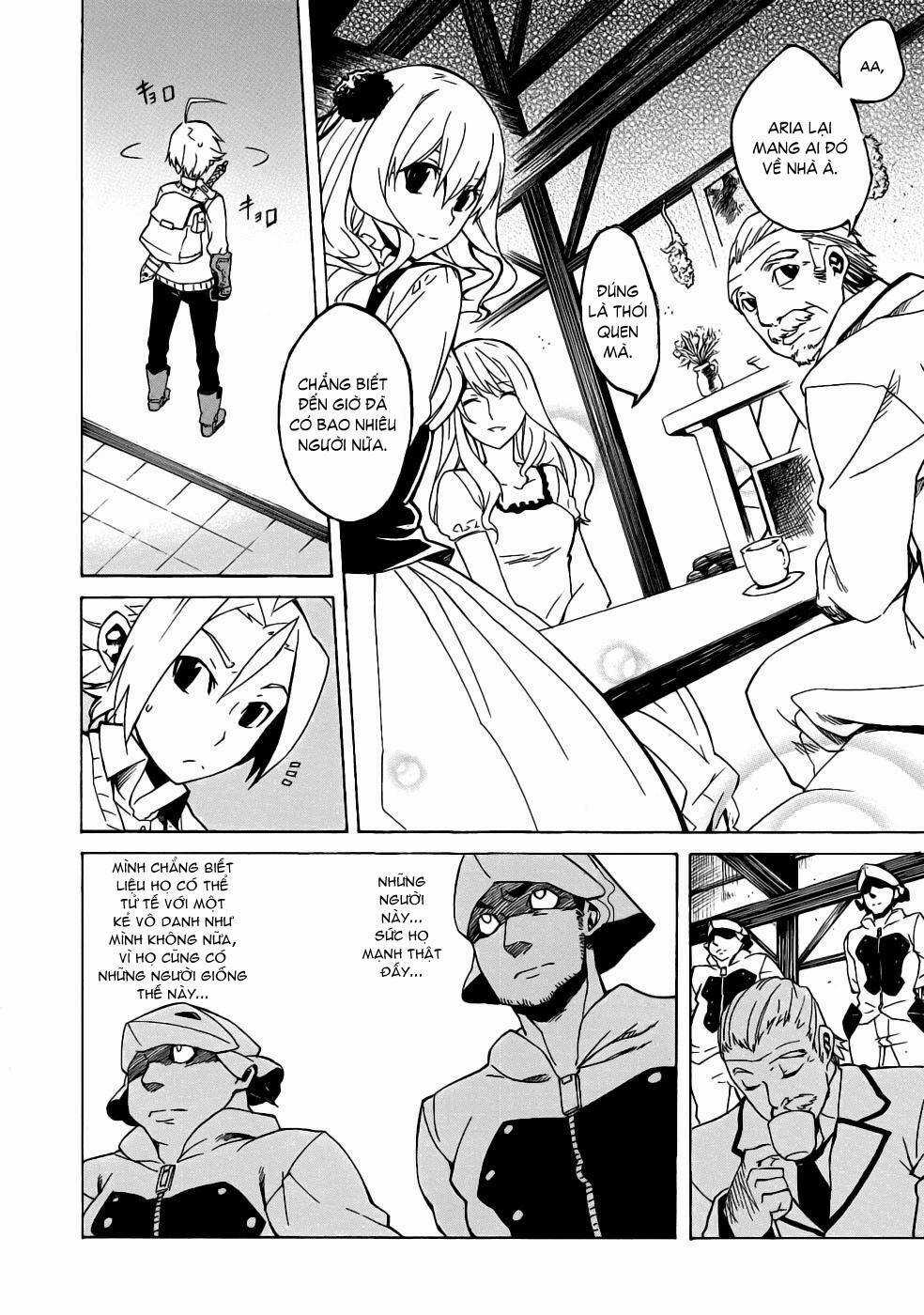 Akame Ga Kiru - Chapter 1 - Trang 31