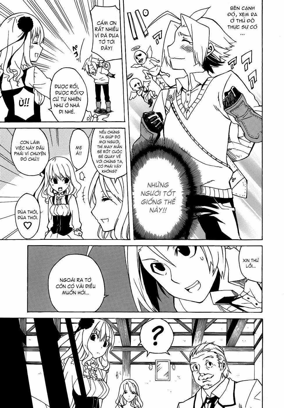 Akame Ga Kiru - Chapter 1 - Trang 32