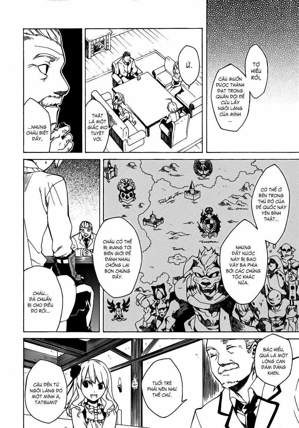 Akame Ga Kiru - Chapter 1 - Trang 33