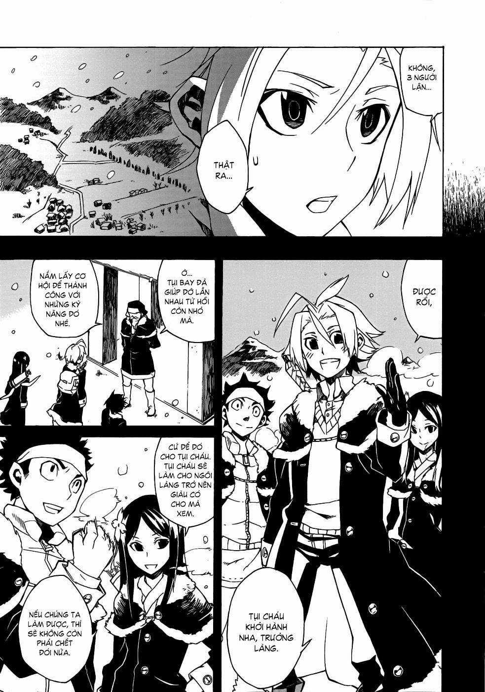 Akame Ga Kiru - Chapter 1 - Trang 34