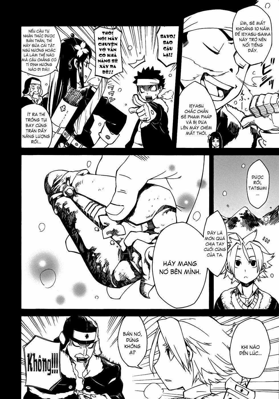 Akame Ga Kiru - Chapter 1 - Trang 35