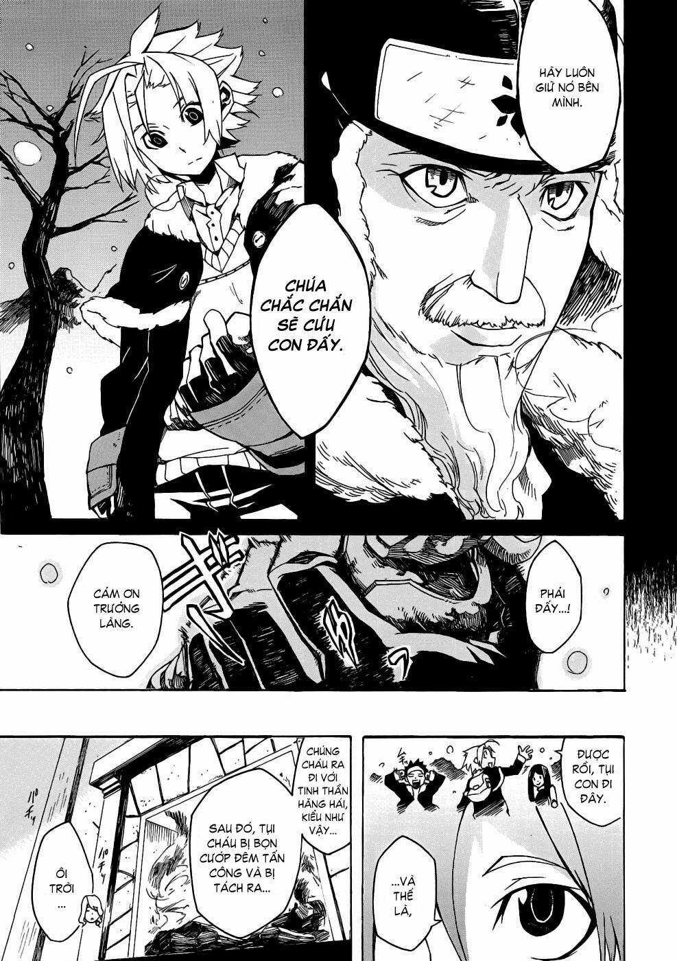 Akame Ga Kiru - Chapter 1 - Trang 36