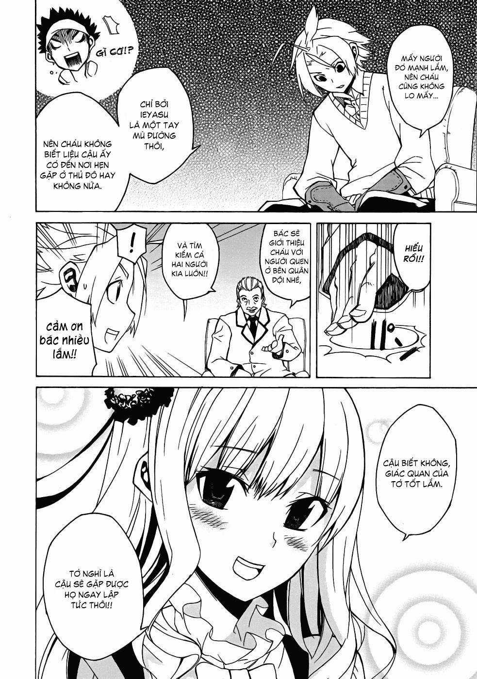 Akame Ga Kiru - Chapter 1 - Trang 37