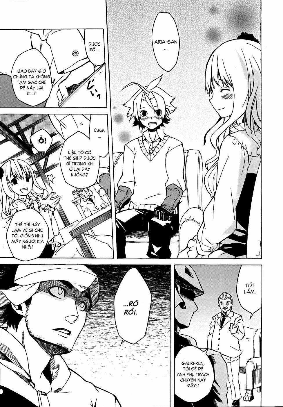 Akame Ga Kiru - Chapter 1 - Trang 38