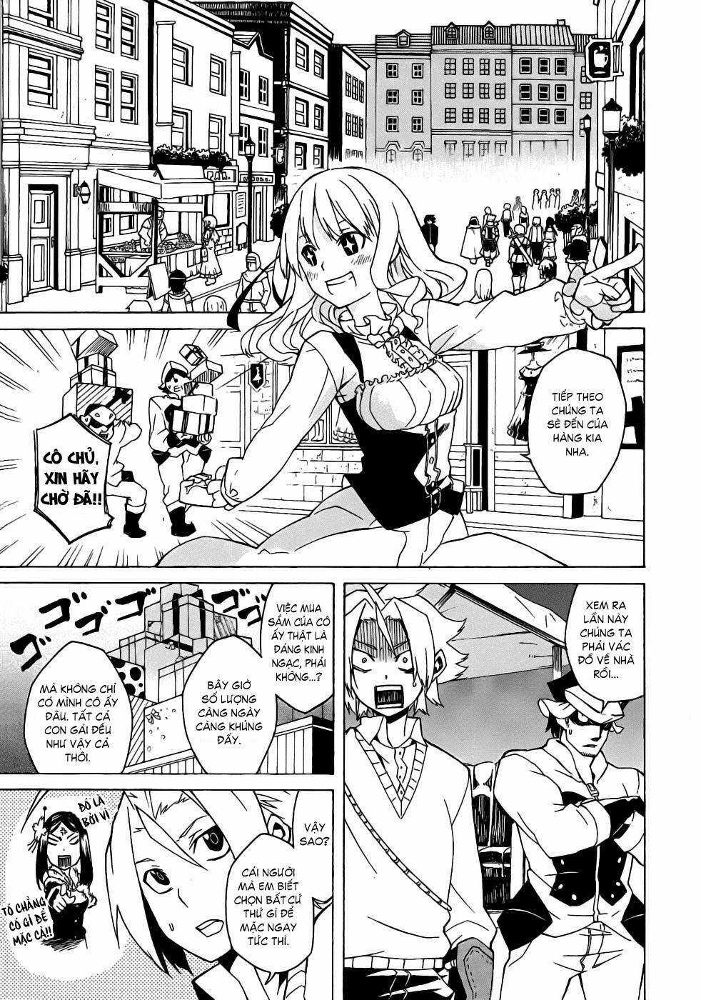 Akame Ga Kiru - Chapter 1 - Trang 40