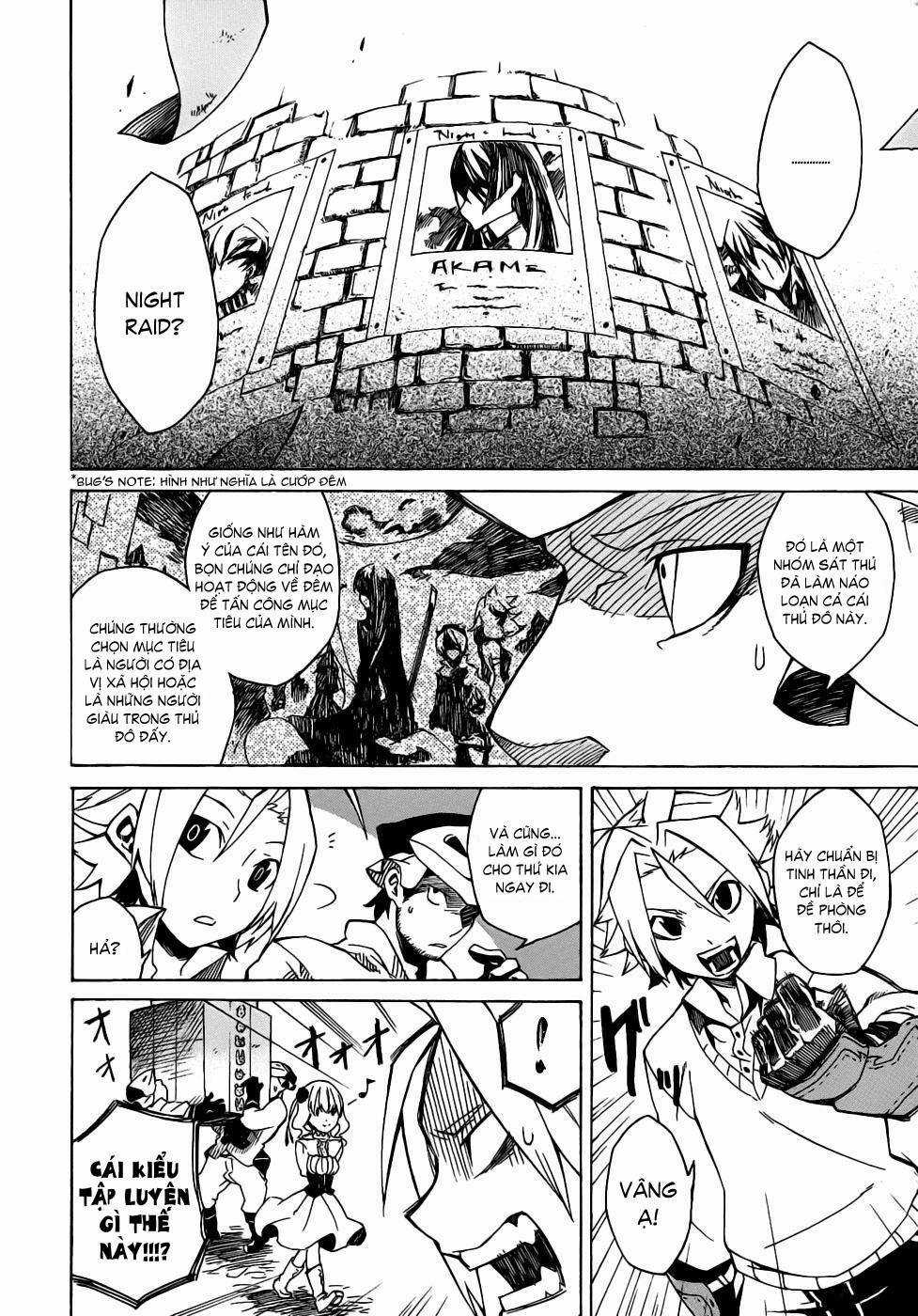 Akame Ga Kiru - Chapter 1 - Trang 43