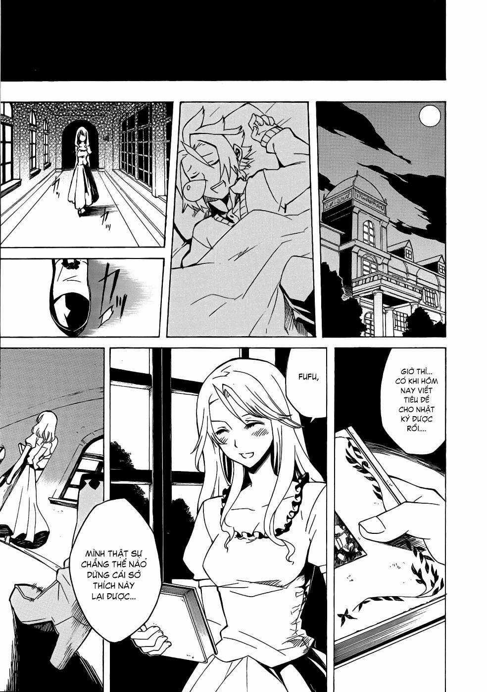 Akame Ga Kiru - Chapter 1 - Trang 44