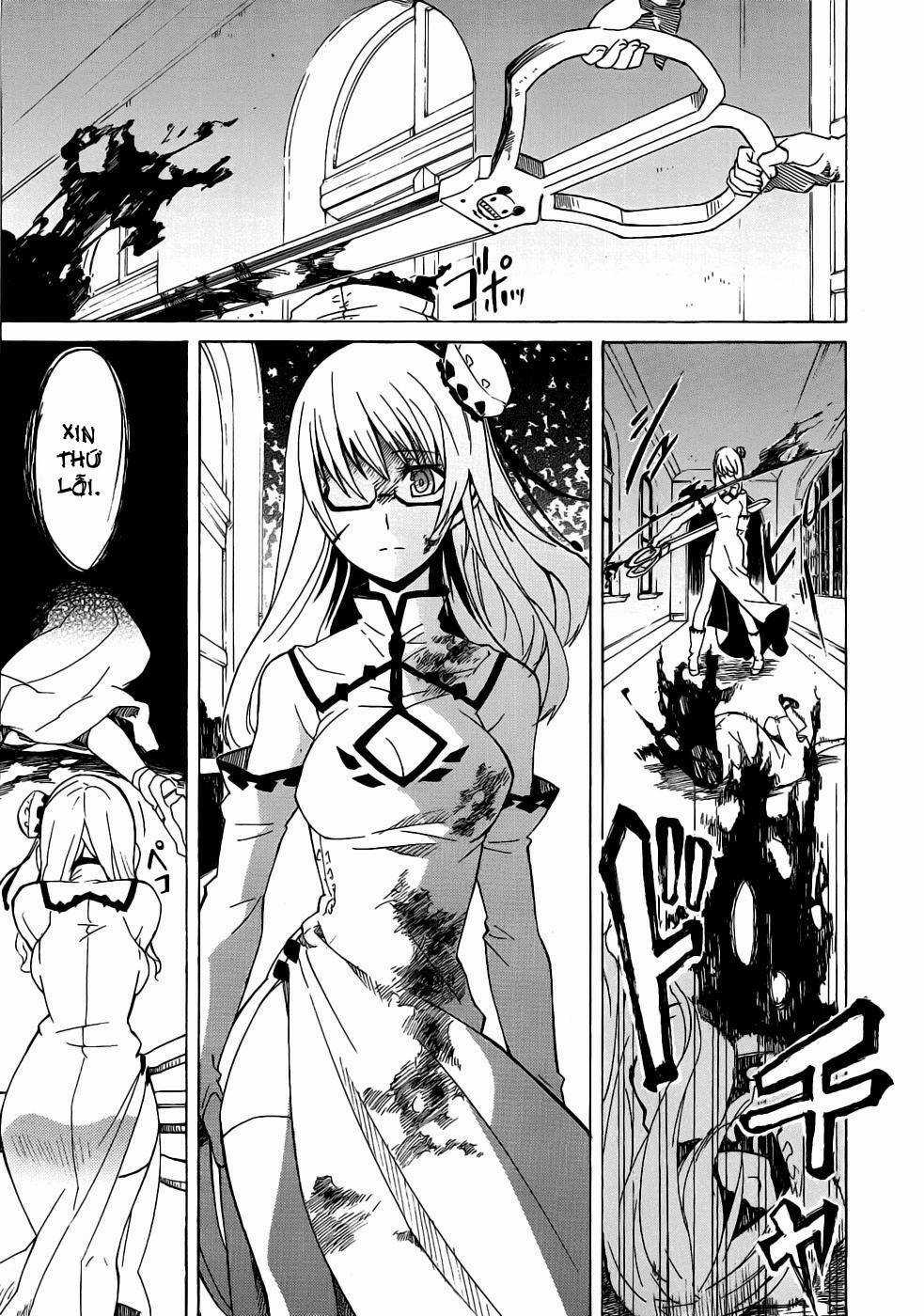 Akame Ga Kiru - Chapter 1 - Trang 46