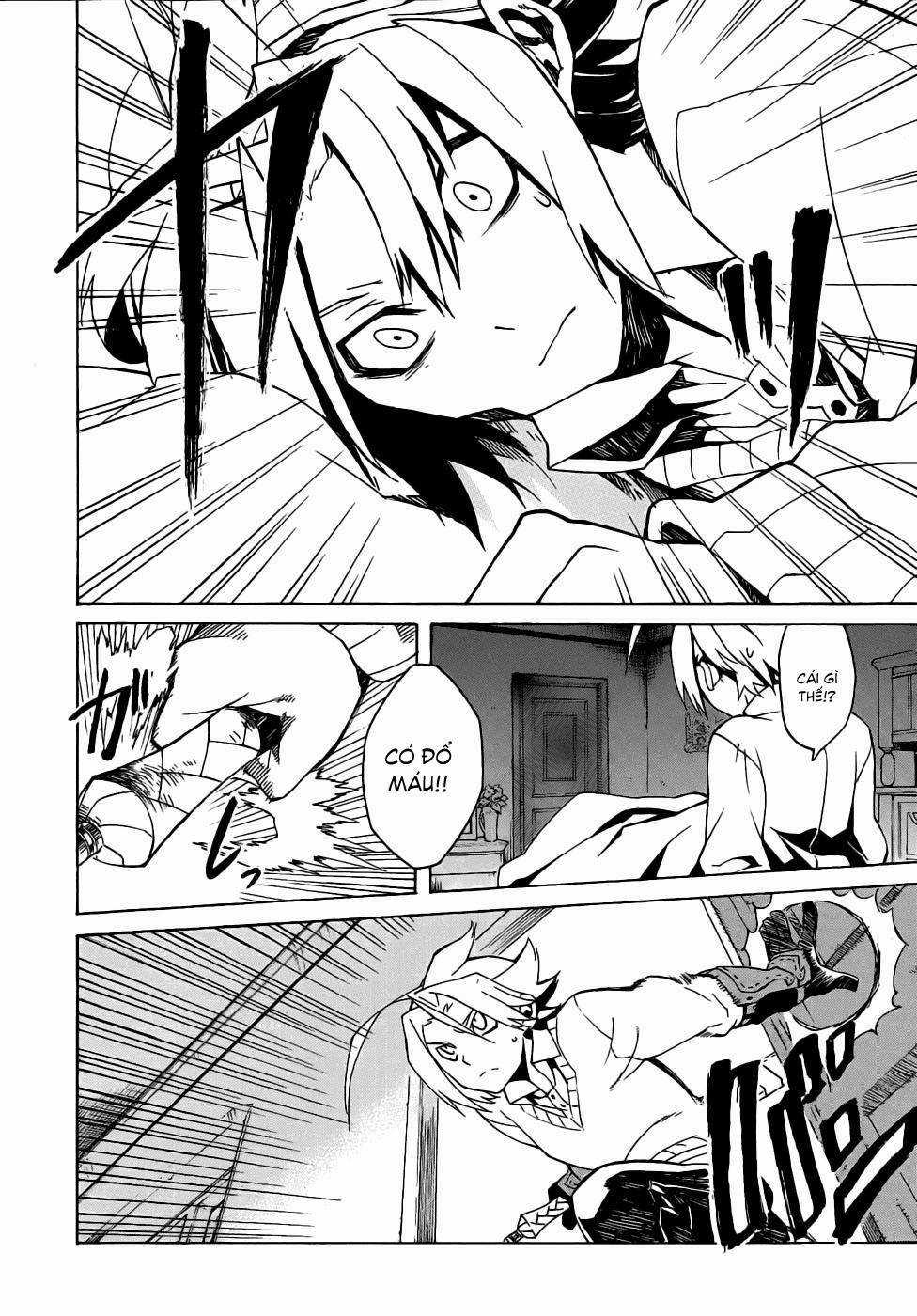 Akame Ga Kiru - Chapter 1 - Trang 47