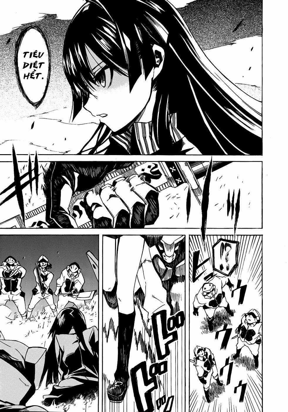 Akame Ga Kiru - Chapter 1 - Trang 51