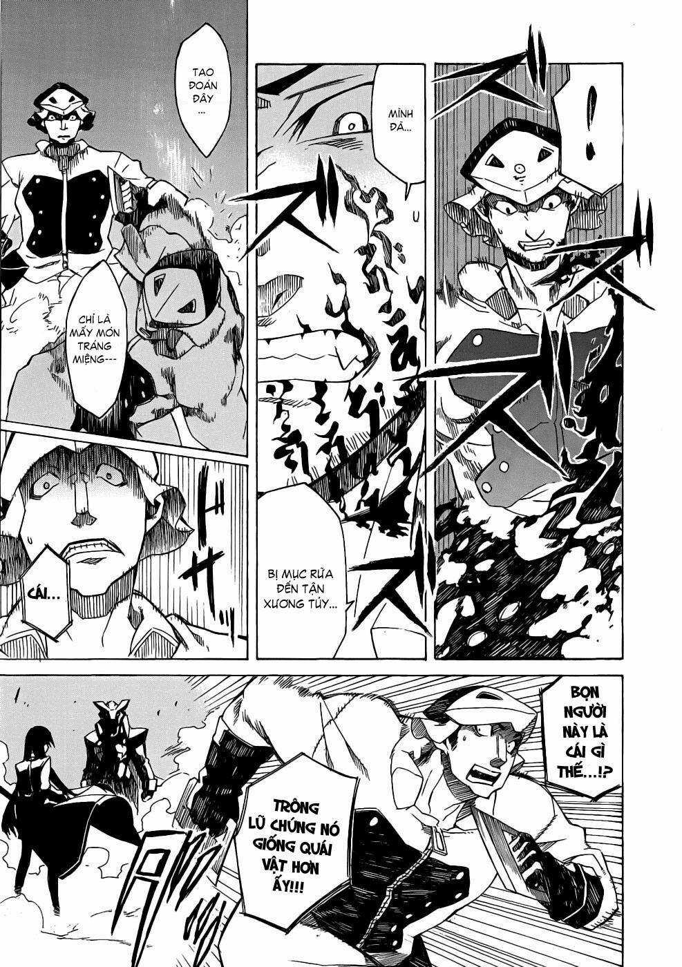 Akame Ga Kiru - Chapter 1 - Trang 55