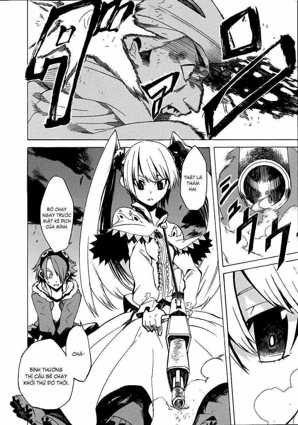 Akame Ga Kiru - Chapter 1 - Trang 56