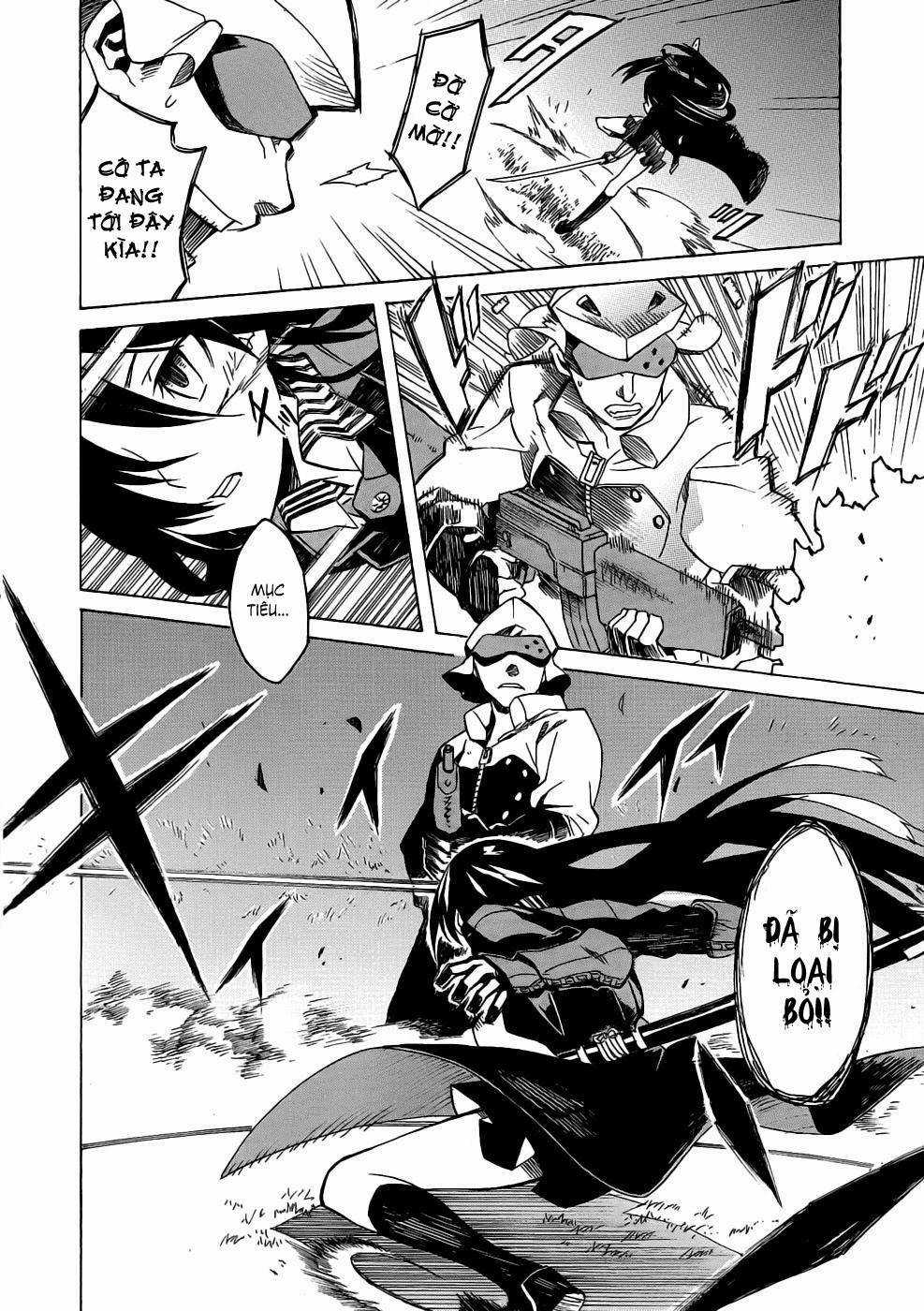 Akame Ga Kiru - Chapter 1 - Trang 62
