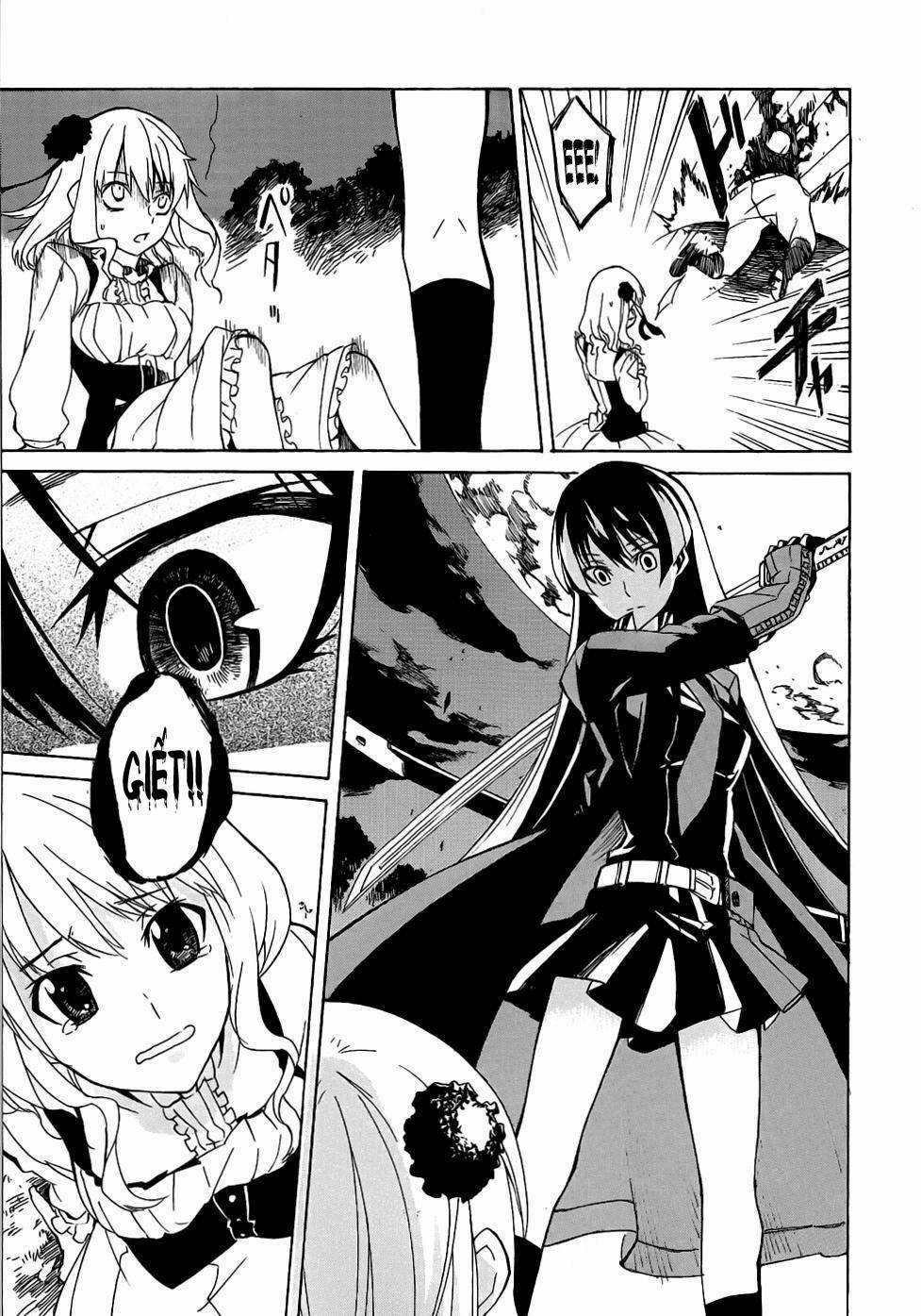 Akame Ga Kiru - Chapter 1 - Trang 63