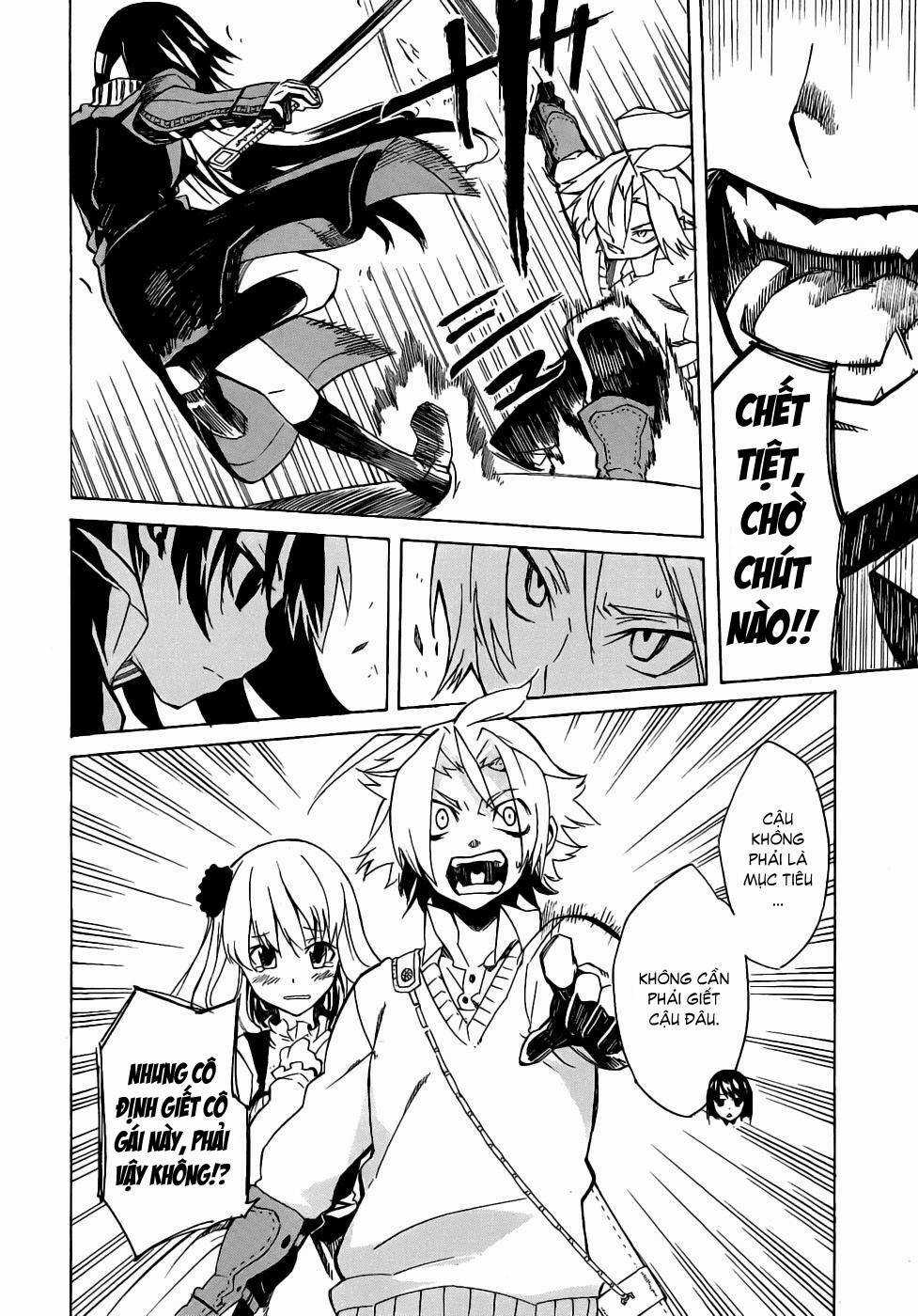 Akame Ga Kiru - Chapter 1 - Trang 64