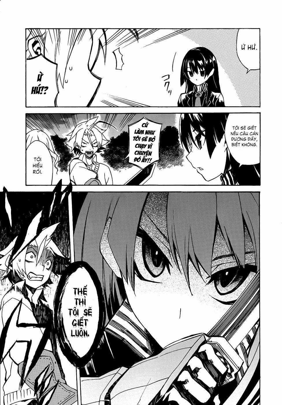 Akame Ga Kiru - Chapter 1 - Trang 65
