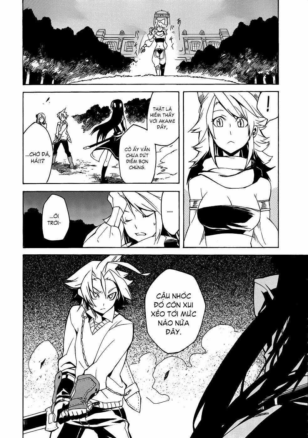 Akame Ga Kiru - Chapter 1 - Trang 66
