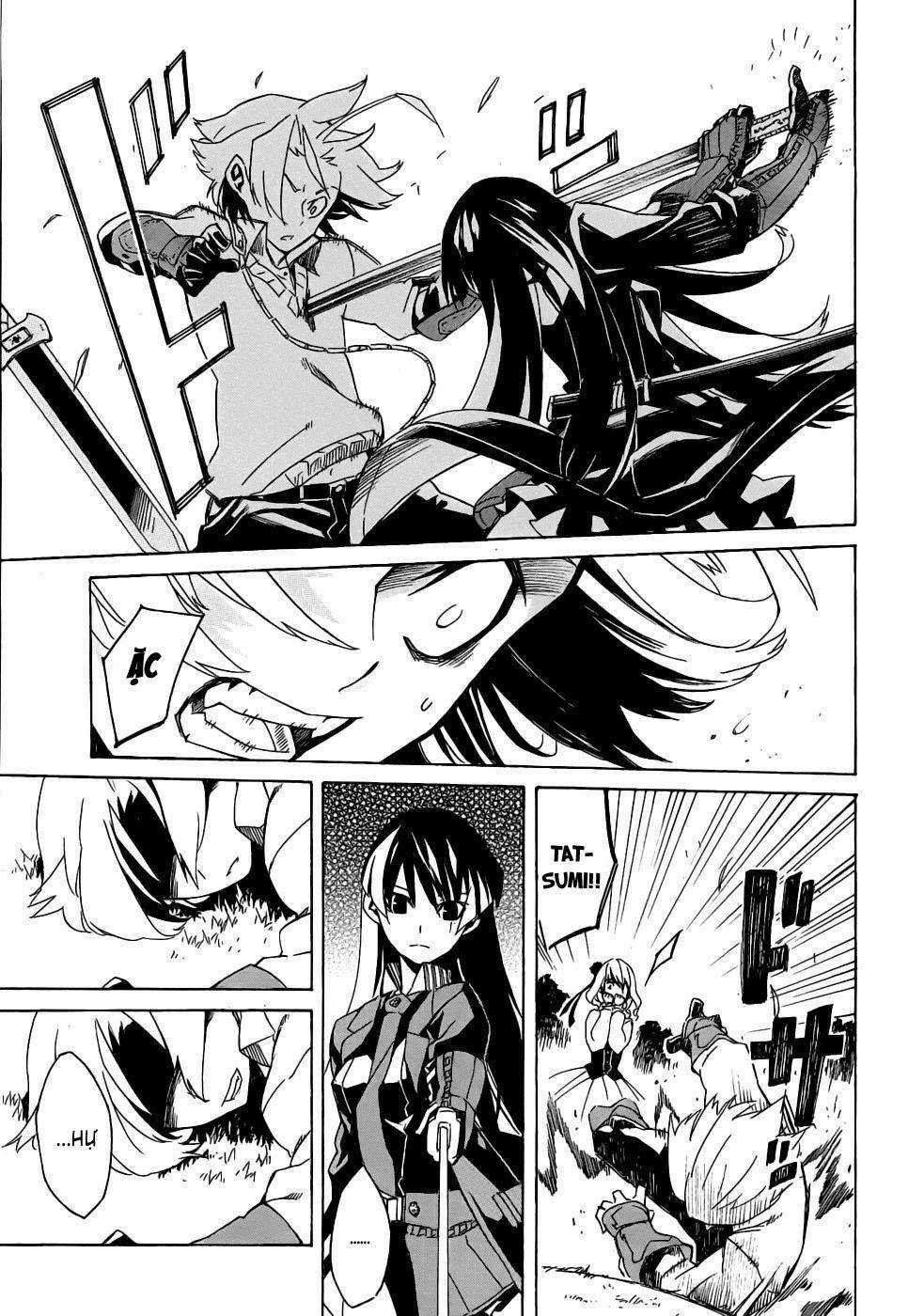 Akame Ga Kiru - Chapter 1 - Trang 69