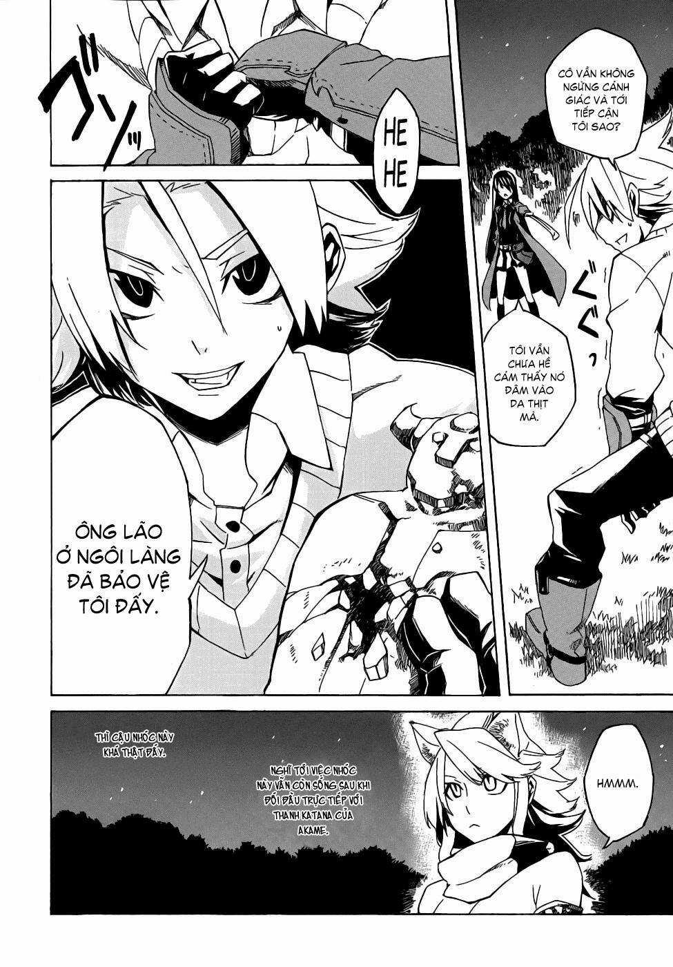 Akame Ga Kiru - Chapter 1 - Trang 70