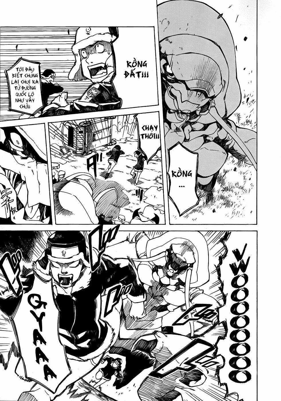 Akame Ga Kiru - Chapter 1 - Trang 8