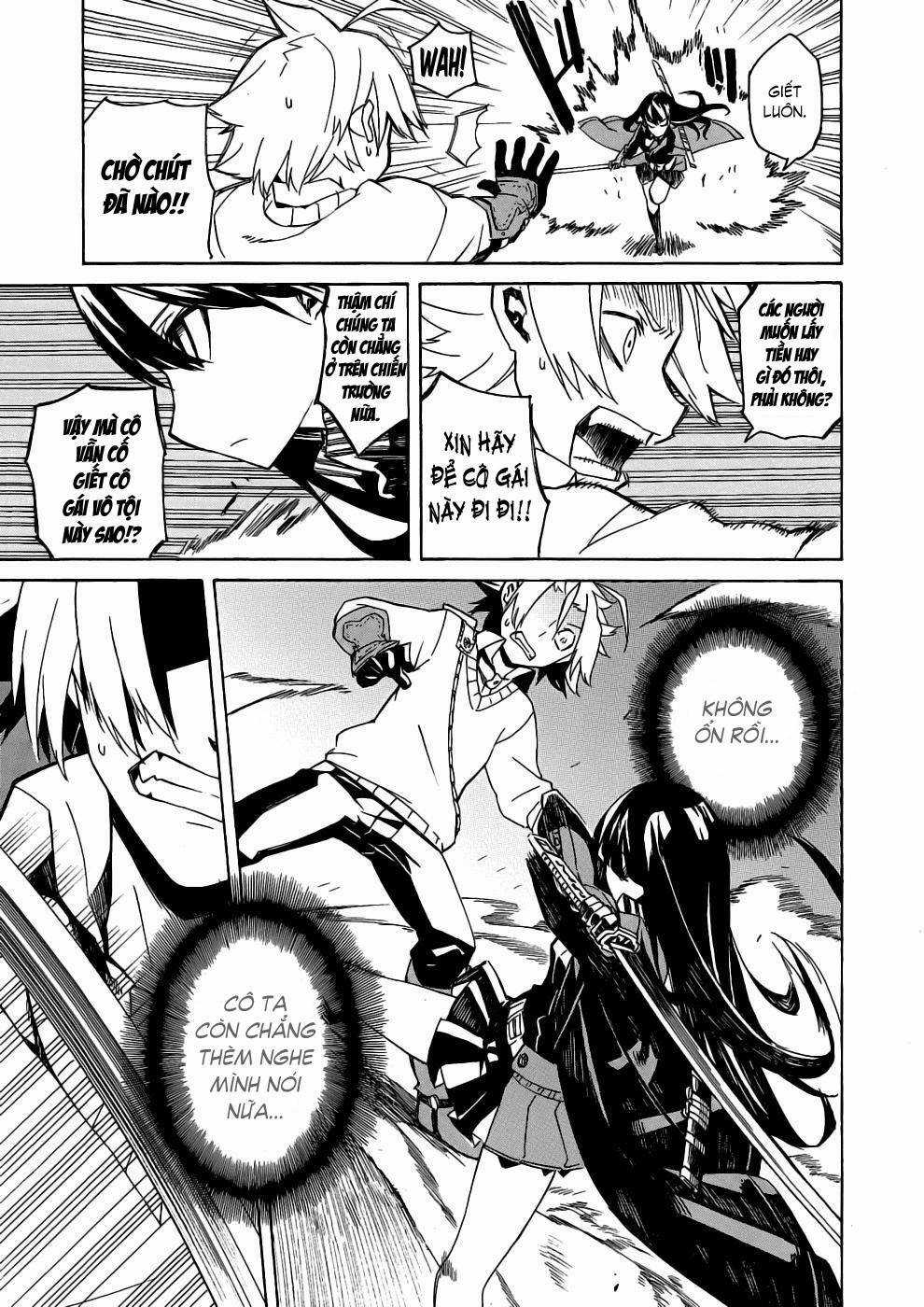 Akame Ga Kiru - Chapter 1 - Trang 71