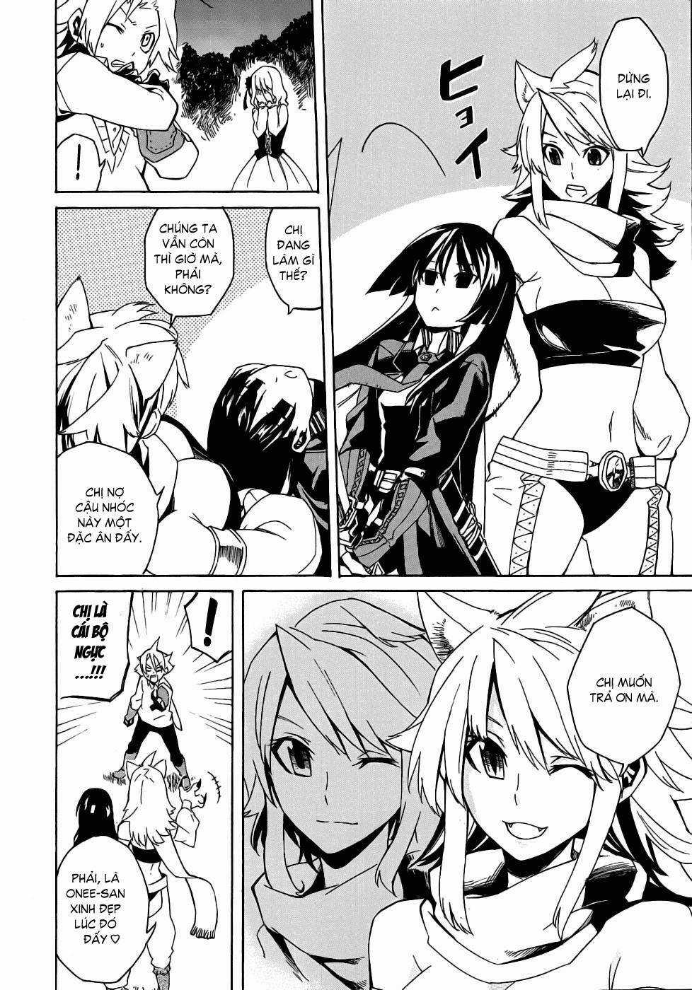 Akame Ga Kiru - Chapter 1 - Trang 72