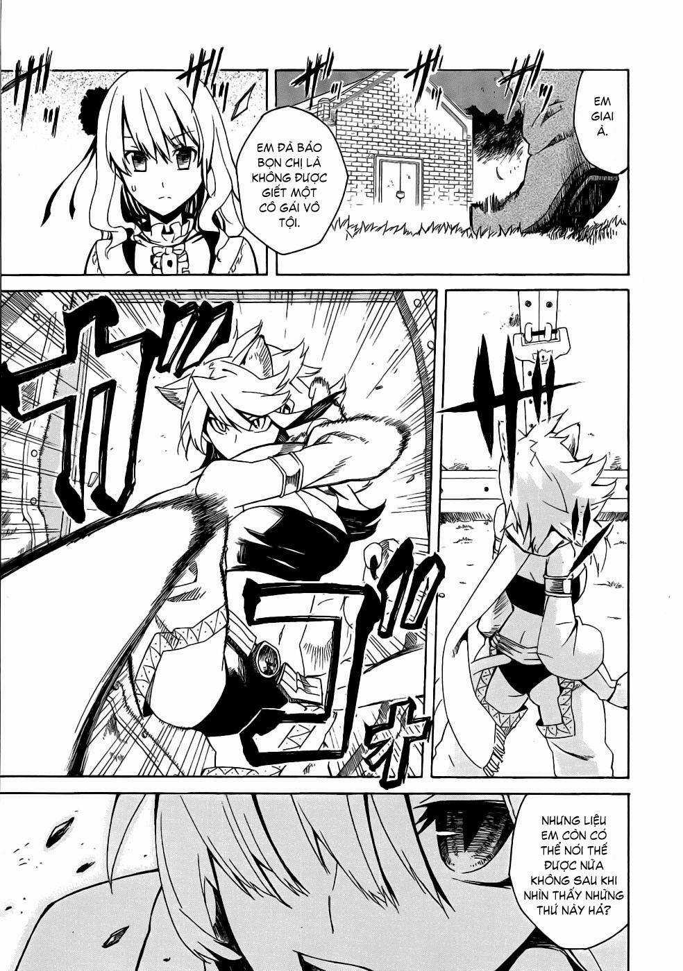 Akame Ga Kiru - Chapter 1 - Trang 73