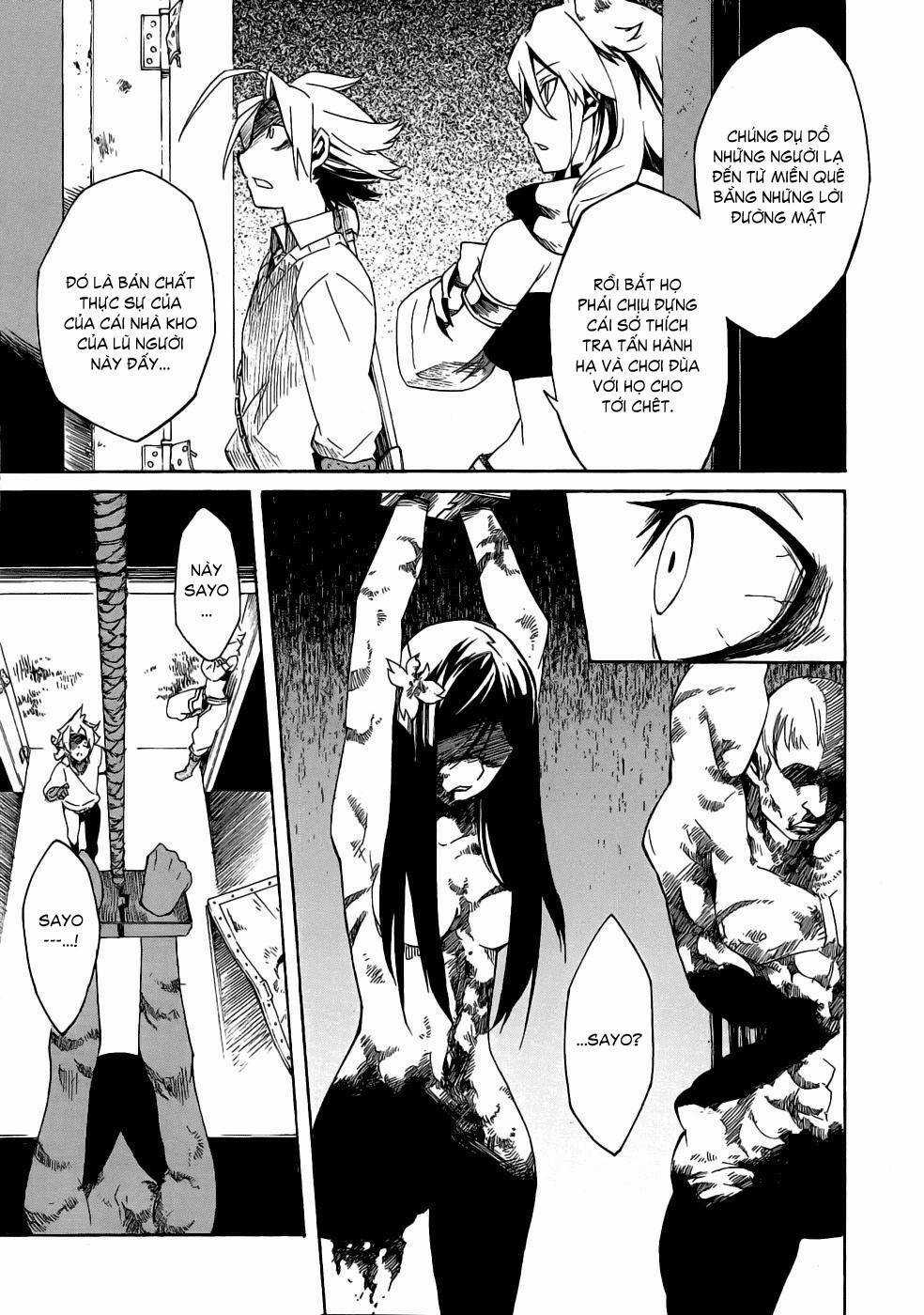 Akame Ga Kiru - Chapter 1 - Trang 76